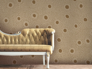 SEASON 1 KW0102E - Dotted Ecological Plaster backing wallpaper _ Affreschi & Affreschi